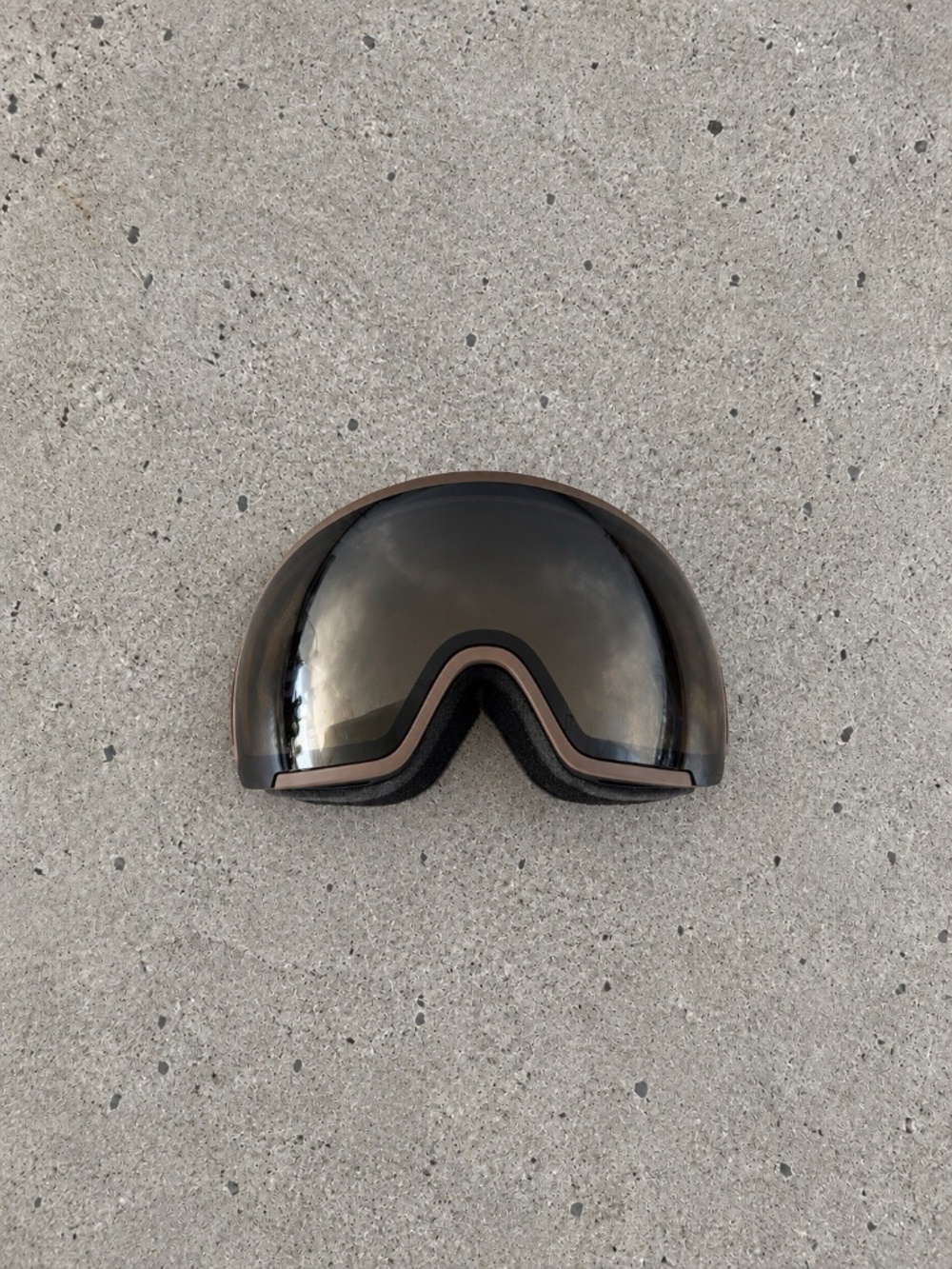POC Ski Goggles ORB Clarity Aragonite Brown Clarity Define Spektris Chrome